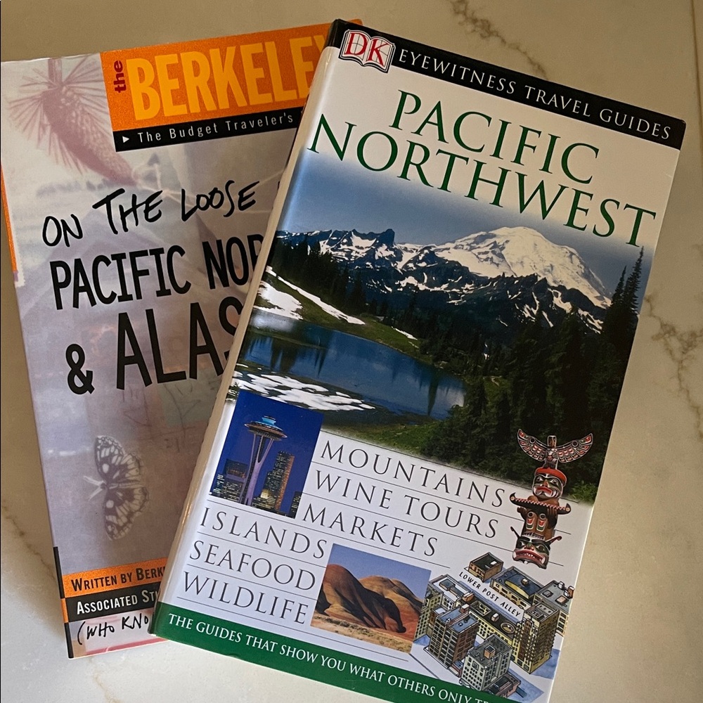 Eyewitness & Berkeley Travel Guides: Pacific Northwest (2 book set)